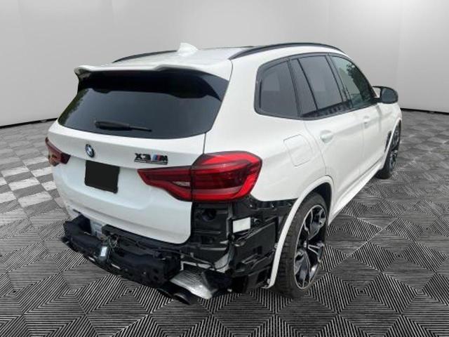 5YMTS0C08L9B28449 - 2020 BMW X3 M COMPETITION WHITE photo 3