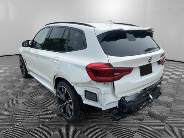 5YMTS0C08L9B28449 - 2020 BMW X3 M COMPETITION WHITE photo 4