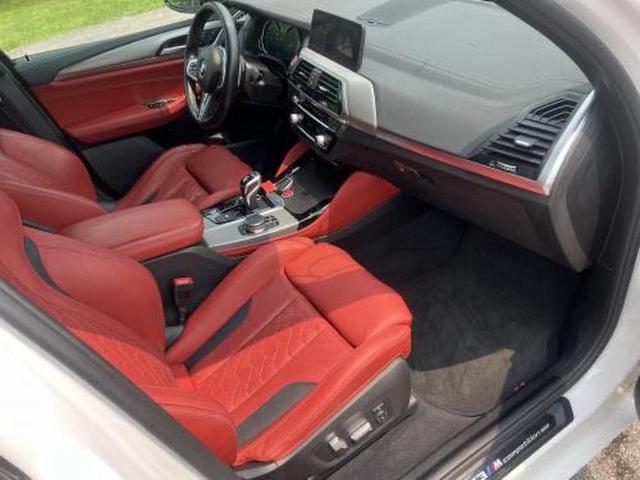 5YMTS0C08L9B28449 - 2020 BMW X3 M COMPETITION WHITE photo 5