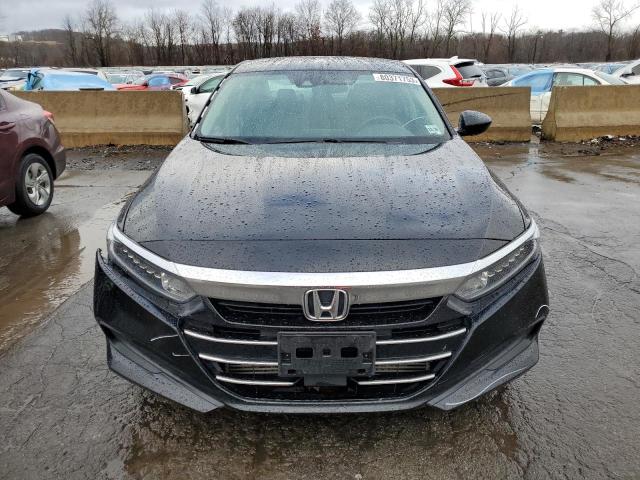 1HGCV1F17MA120495 - 2021 HONDA ACCORD LX BLACK photo 5