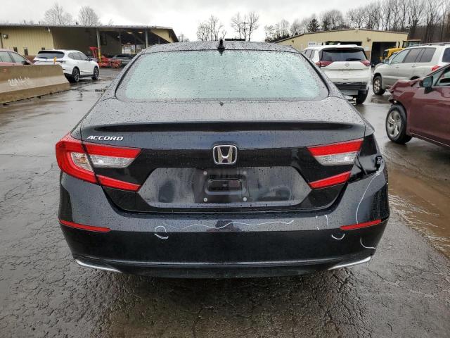 1HGCV1F17MA120495 - 2021 HONDA ACCORD LX BLACK photo 6