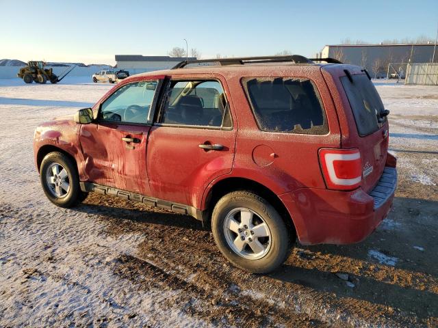 1FMCU0DGXBKC29944 - 2011 FORD ESCAPE XLT RED photo 2