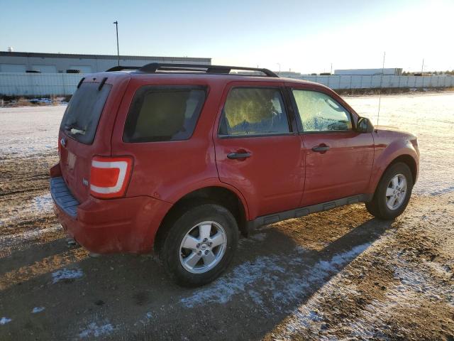 1FMCU0DGXBKC29944 - 2011 FORD ESCAPE XLT RED photo 3