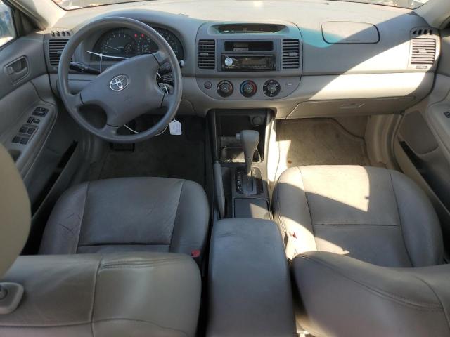 4T1BF30K92U518822 - 2002 TOYOTA CAMRY LE BLUE photo 8