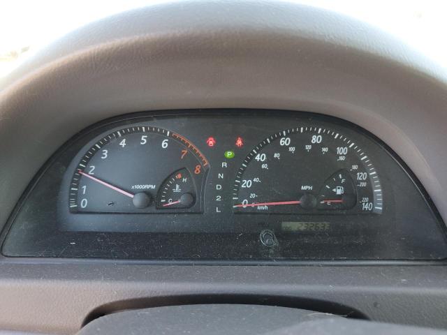 4T1BF30K92U518822 - 2002 TOYOTA CAMRY LE BLUE photo 9