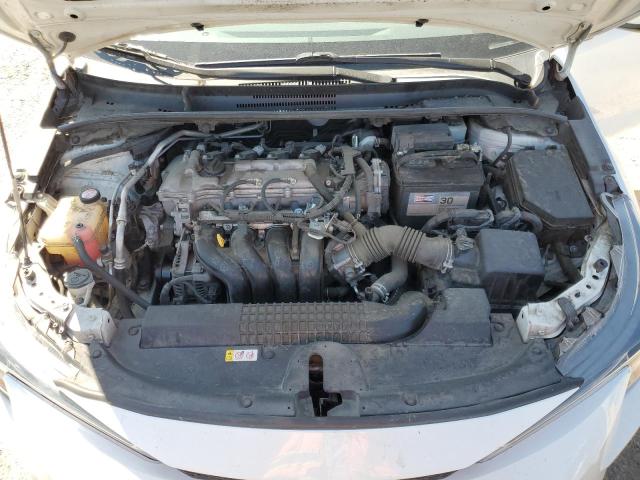 JTDEPRAE5LJ102215 - 2020 TOYOTA COROLLA LE თეთრი ფოტო 11