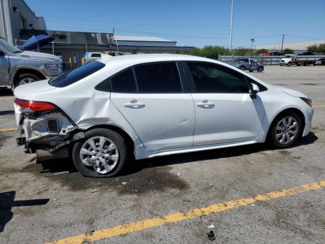 JTDEPRAE5LJ102215 - 2020 TOYOTA COROLLA LE თეთრი ფოტო 3