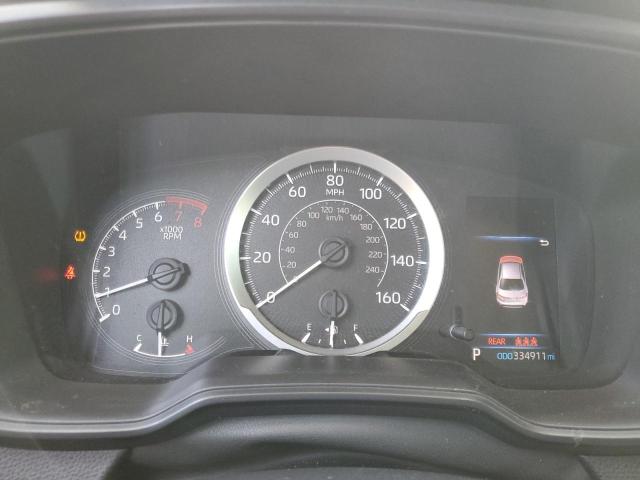 JTDEPRAE5LJ102215 - 2020 TOYOTA COROLLA LE თეთრი ფოტო 9