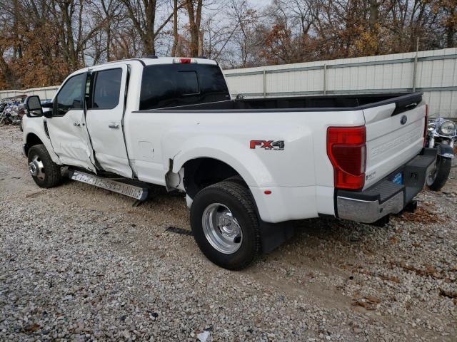 1FT8W3DN3NEE84264 - 2022 FORD F350 SUPER DUTY WHITE photo 2