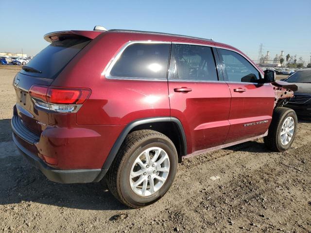 1C4RJEAG3NC180593 - 2022 JEEP GRAND CHER LAREDO E MAROON photo 3