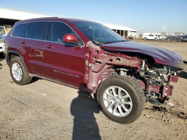 1C4RJEAG3NC180593 - 2022 JEEP GRAND CHER LAREDO E MAROON photo 4