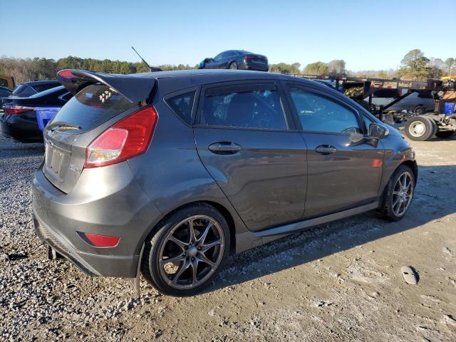 3FADP4GX7HM102529 - 2017 FORD FIESTA ST GRAY photo 3