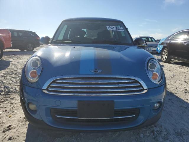 WMWSU3C58CT369128 - 2012 MINI COOPER BLUE photo 5