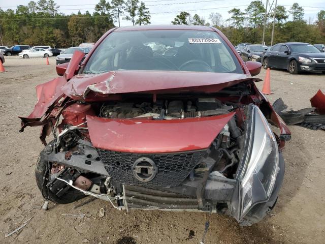 3N1CE2CP3JL370269 - 2018 NISSAN VERSA NOTE S RED photo 5