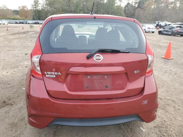 3N1CE2CP3JL370269 - 2018 NISSAN VERSA NOTE S RED photo 6