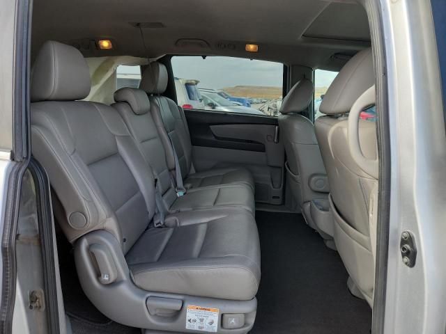 5FNRL5H67DB077136 - 2013 HONDA ODYSSEY EXL 银色 照片 11