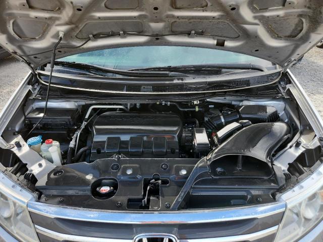 5FNRL5H67DB077136 - 2013 HONDA ODYSSEY EXL 银色 照片 12