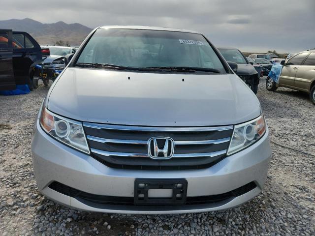 5FNRL5H67DB077136 - 2013 HONDA ODYSSEY EXL 银色 照片 5