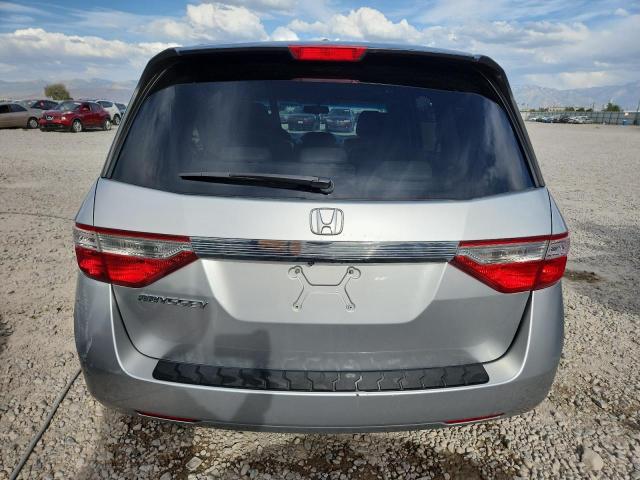 5FNRL5H67DB077136 - 2013 HONDA ODYSSEY EXL 银色 照片 6