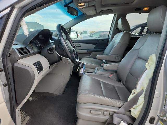 5FNRL5H67DB077136 - 2013 HONDA ODYSSEY EXL 银色 照片 7