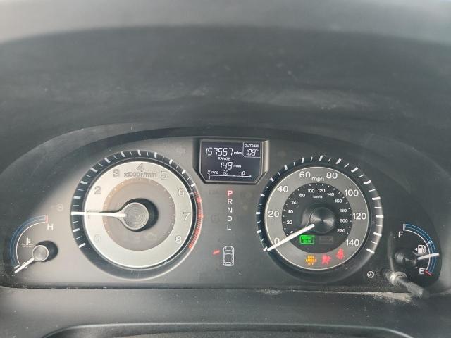 5FNRL5H67DB077136 - 2013 HONDA ODYSSEY EXL 银色 照片 9