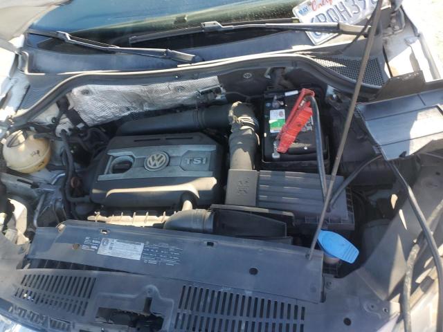 WVGAV7AX4BW536780 - 2011 VOLKSWAGEN TIGUAN S WHITE photo 11
