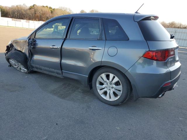 5J8TB2H28CA002717 - 2012 ACURA RDX GRAY photo 2