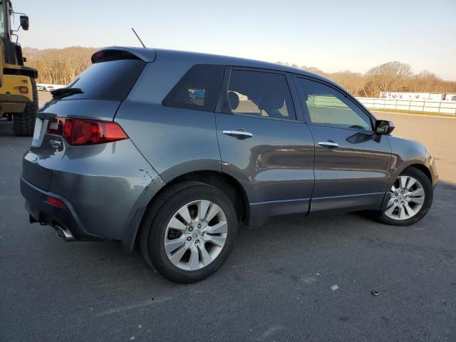 5J8TB2H28CA002717 - 2012 ACURA RDX GRAY photo 3