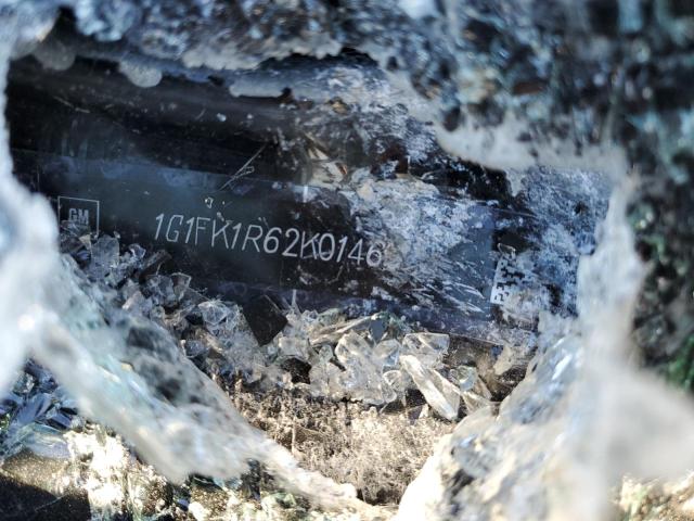 1G1FK1R62K0146056 - 2019 CHEVROLET CAMARO ZL1 BLACK photo 12