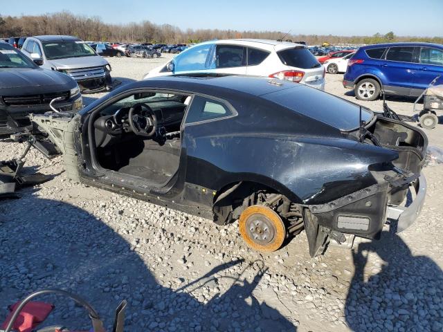 1G1FK1R62K0146056 - 2019 CHEVROLET CAMARO ZL1 BLACK photo 2