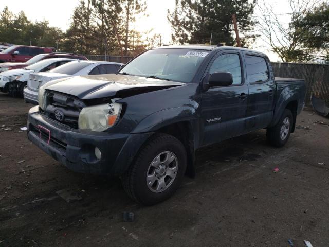 3TMLU4EN9AM040024 - 2010 TOYOTA TACOMA DOUBLE CAB GREEN photo 1