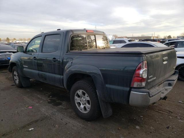 3TMLU4EN9AM040024 - 2010 TOYOTA TACOMA DOUBLE CAB GREEN photo 2