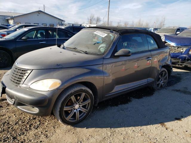 3C3AY75S95T363900 - 2005 CHRYSLER PT CRUISER GT CHARCOAL photo 1