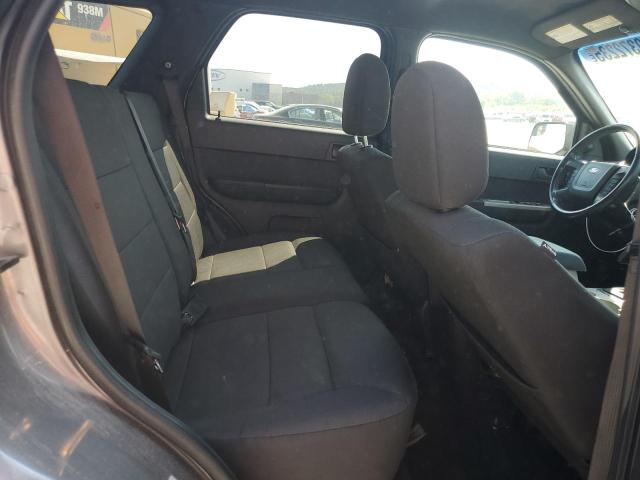 1FMCU0DG4CKB80130 - 2012 FORD ESCAPE XLT 灰色 照片 11