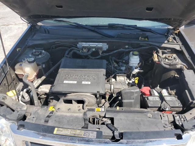 1FMCU0DG4CKB80130 - 2012 FORD ESCAPE XLT 灰色 照片 12