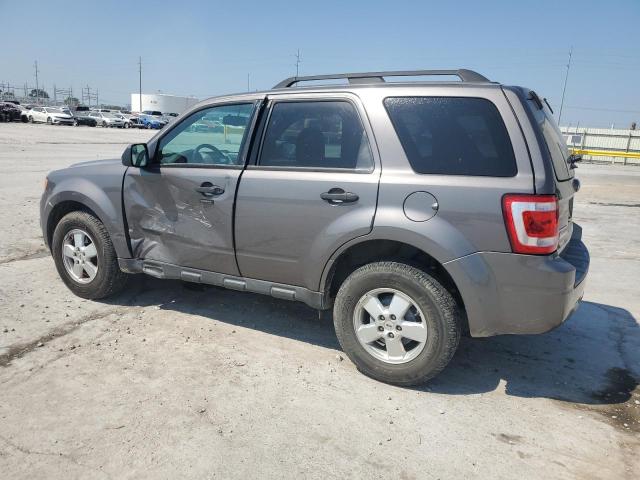 1FMCU0DG4CKB80130 - 2012 FORD ESCAPE XLT 灰色 照片 2