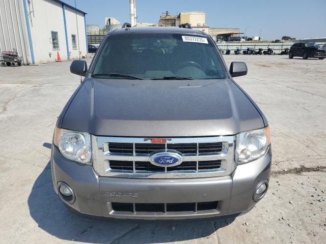 1FMCU0DG4CKB80130 - 2012 FORD ESCAPE XLT 灰色 照片 5
