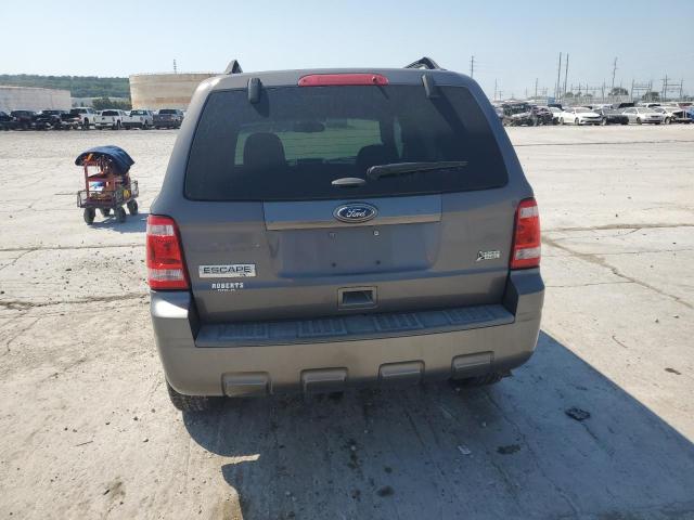 1FMCU0DG4CKB80130 - 2012 FORD ESCAPE XLT 灰色 照片 6