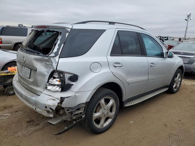 4JGBB86E18A352199 - 2008 MERCEDES-BENZ ML 350 SILVER photo 3