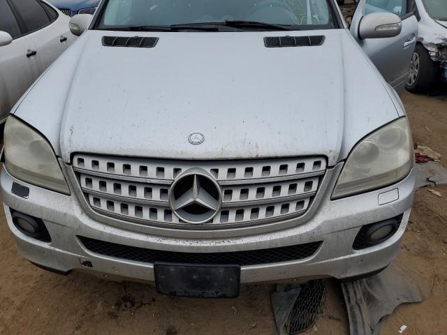 4JGBB86E18A352199 - 2008 MERCEDES-BENZ ML 350 SILVER photo 5