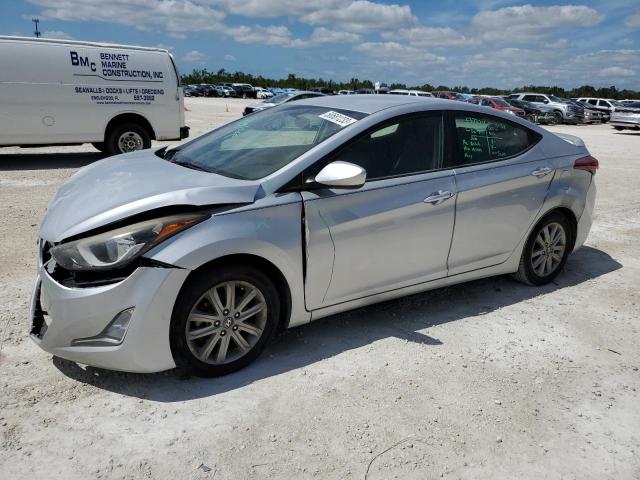 KMHDH4AE6FU415073 - 2015 HYUNDAI ELANTRA SE WHITE photo 1