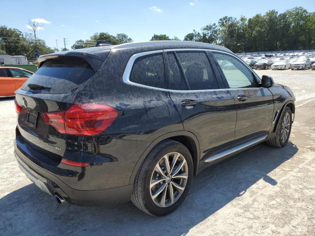 5UXTR9C53KLP77867 - 2019 BMW X3 XDRIVE30I BLACK photo 3
