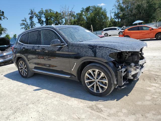 5UXTR9C53KLP77867 - 2019 BMW X3 XDRIVE30I BLACK photo 4