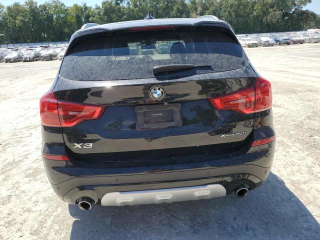 5UXTR9C53KLP77867 - 2019 BMW X3 XDRIVE30I BLACK photo 6