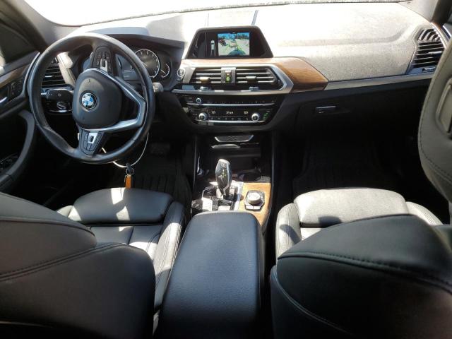 5UXTR9C53KLP77867 - 2019 BMW X3 XDRIVE30I BLACK photo 8