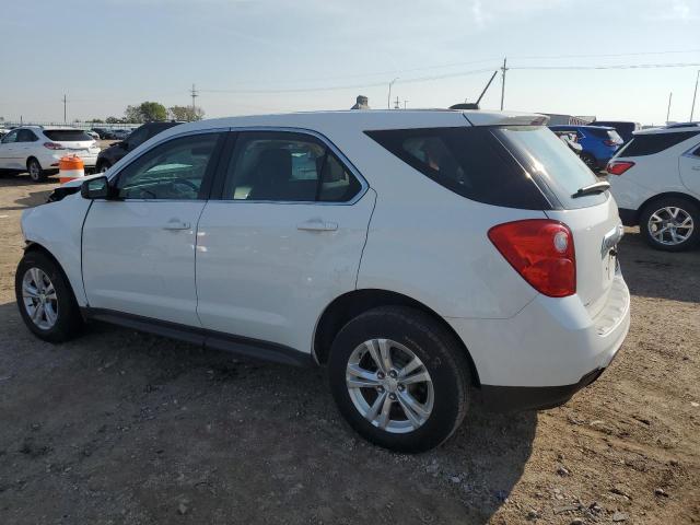 1GNFLEEK1FZ130616 - 2015 CHEVROLET EQUINOX LS 白色 照片 2