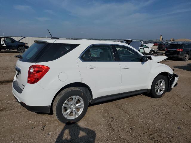 1GNFLEEK1FZ130616 - 2015 CHEVROLET EQUINOX LS 白色 照片 3