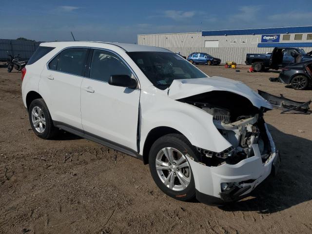 1GNFLEEK1FZ130616 - 2015 CHEVROLET EQUINOX LS 白色 照片 4