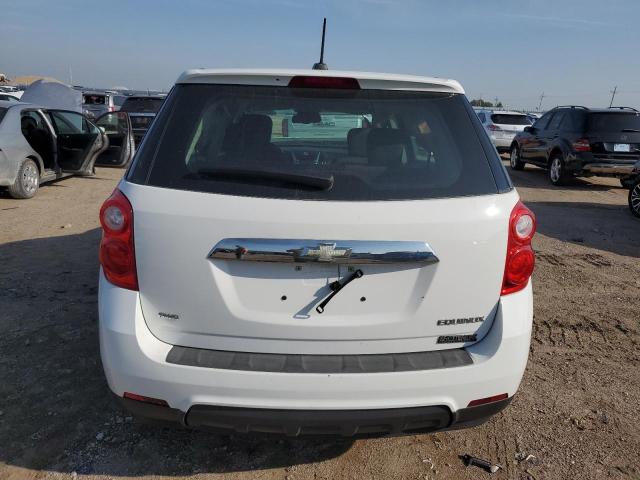 1GNFLEEK1FZ130616 - 2015 CHEVROLET EQUINOX LS 白色 照片 6