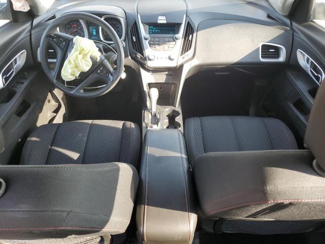 1GNFLEEK1FZ130616 - 2015 CHEVROLET EQUINOX LS 白色 照片 8